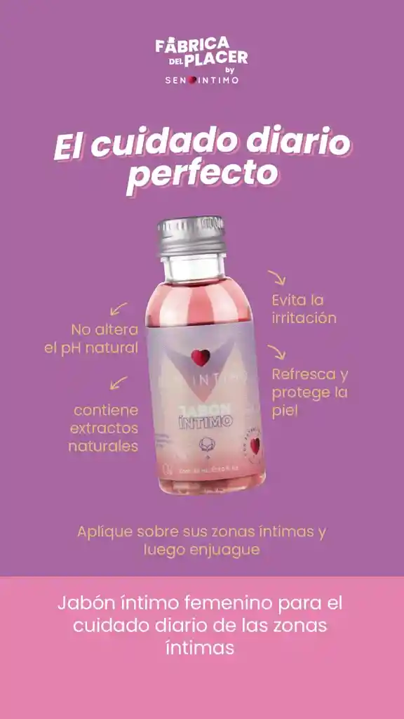 Jabón Intimo X 30 Ml Sen Intimo