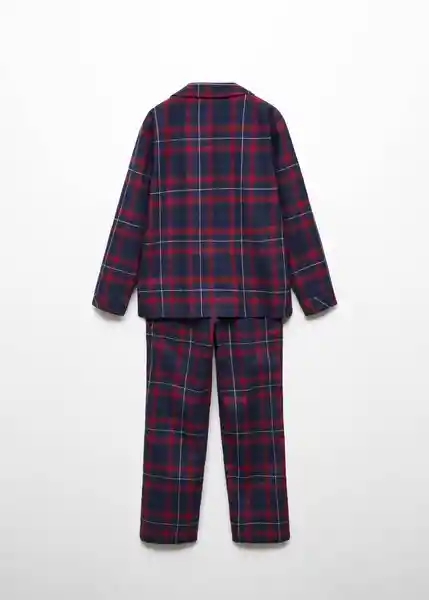 Pijama Pack Xmas Granate Talla 12 Niños Mango