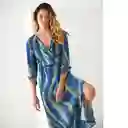 Vestido Azul Talla XXL 491F005 194027 Esprit