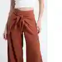 Pantalón Nerd Mujer Café Secoya Medio Talla M 432E304 Naf Naf