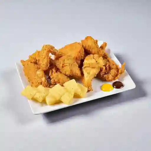 Combo 1 Pollo Broaster