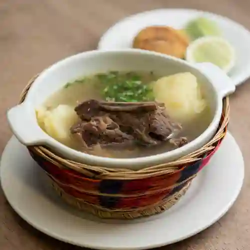 Caldo de Costilla