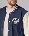 Chaqueta Hombre Azul Vespertino Ultraoscuro Talla S 37481 Rifle