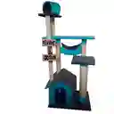 Yummypet Gimnasio Para Gato Azul 1.50 m