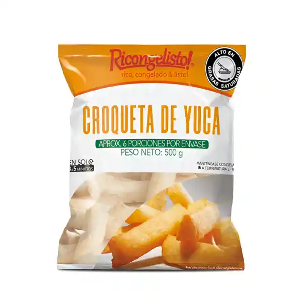 Ricongelisto Croqueta de Yuca