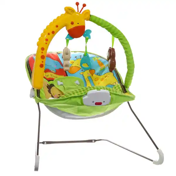 Playtime Bouncer Silla Para Bebé Con Función de Vibración Jirafa