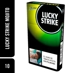 Lucky Strike Cigarrillos Mojito 10'S