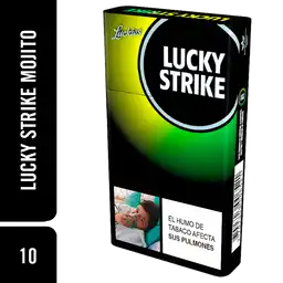 Lucky Strike Cigarrillos Mojito 10'S