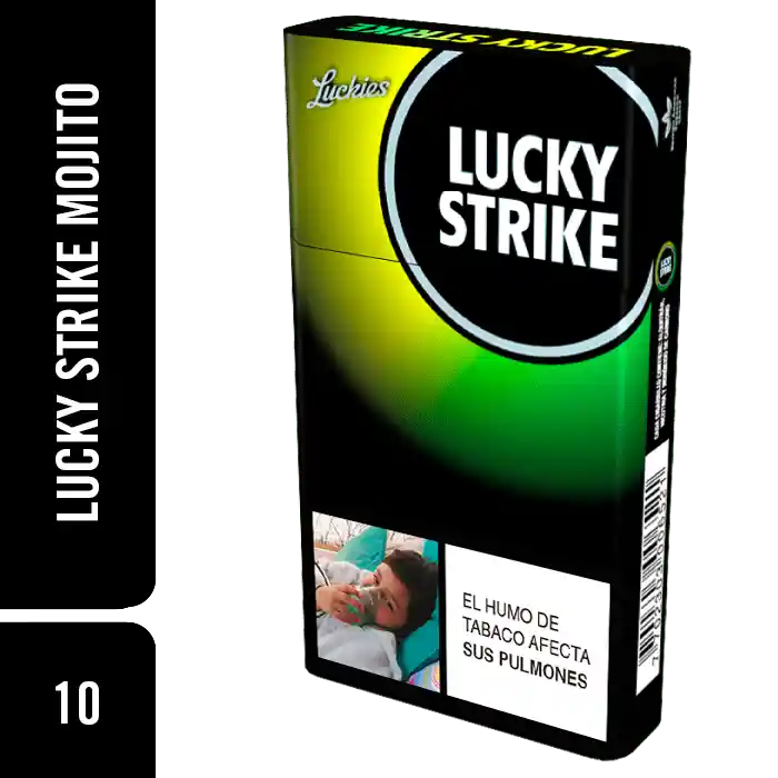 Lucky Strike Cigarrillos Mojito 10'S