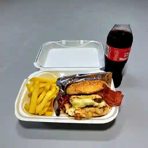 Promo Combo Hamburguesa Callejera X 2