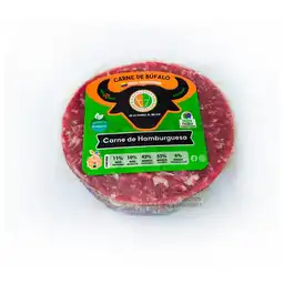 Bufaleritos Carne Hamburguesa Premium Búfalo