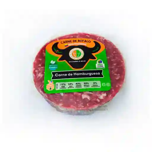 Bufaleritos Carne Hamburguesa Premium Búfalo
