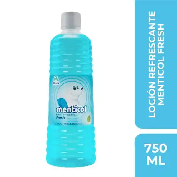 Menticol Loción Fresh