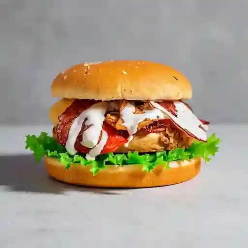 Hamburguesa Mediterránea