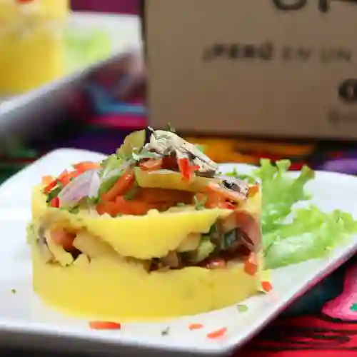 Causa de Vegetales