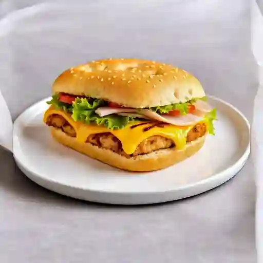 Sándwich de Pechuga