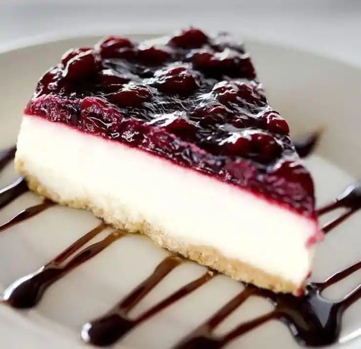 Cheesecake De Frutos Rojos.