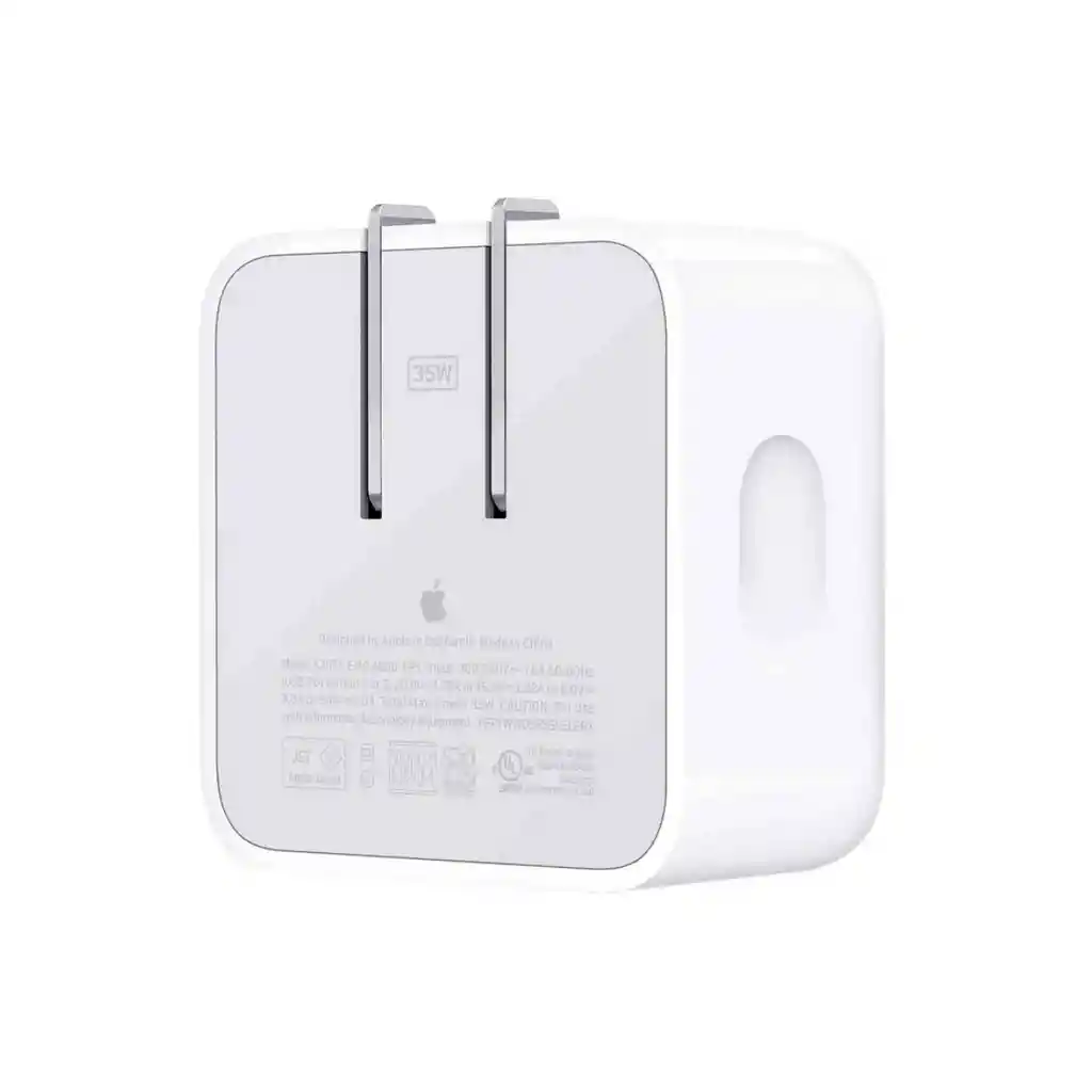 Adaptador Apple Cargador 35w Nuevo Y Original