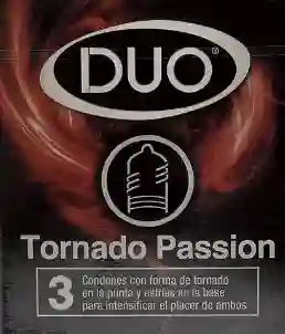 Condones Duo Tornado Passion