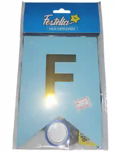 Letrero De Feliz Cumpleaños