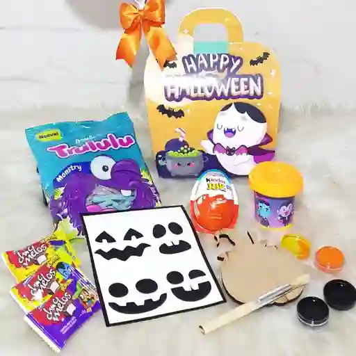 Halloween Kit Pinta Tu Calabaza