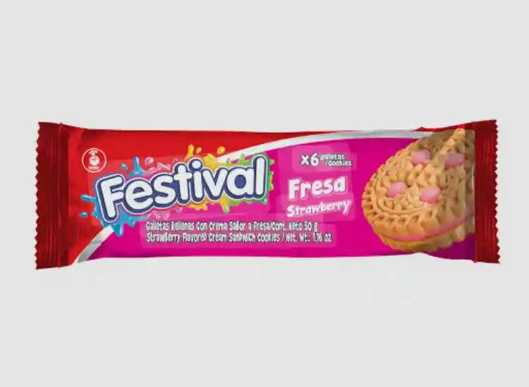 Festival De Fresa 50g