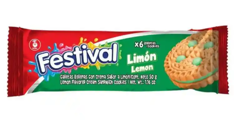 Festival De Limon 50g