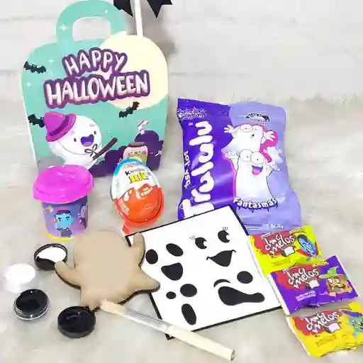 Halloween Kit Pinta Tu Fantasma