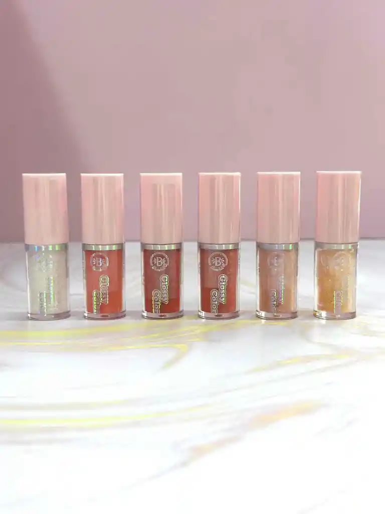 Brillo Labial Glossy Color Bloomshell Tono 03