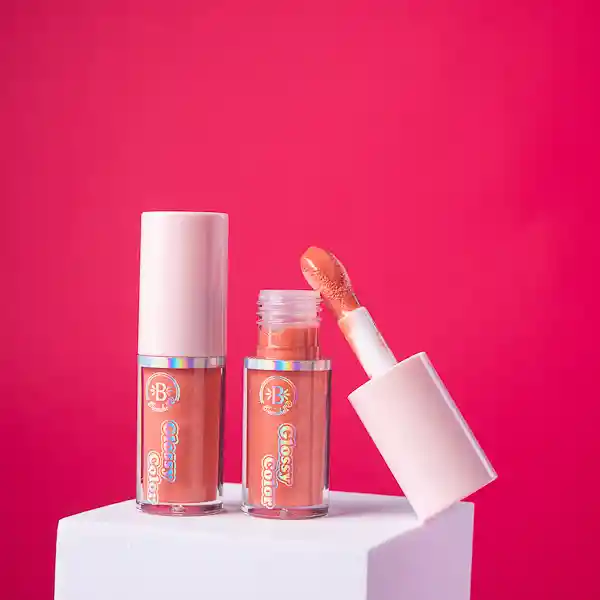 Brillo Labial Glossy Color Bloomshell Tono 03
