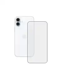 Estuche Varios Fino + Vidrio Iphone 16 Pro (morado)