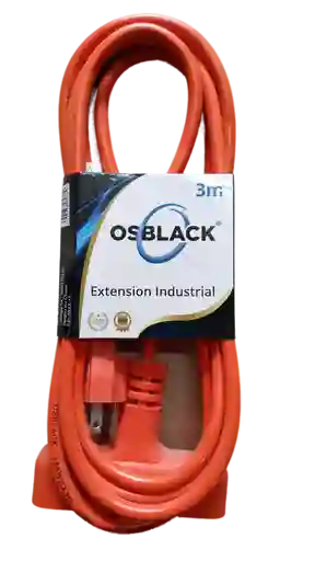 Extension Industrial Encauchetada X 3 Metros