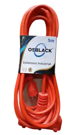 Extension Industrial Encauchetada X 5 Metros
