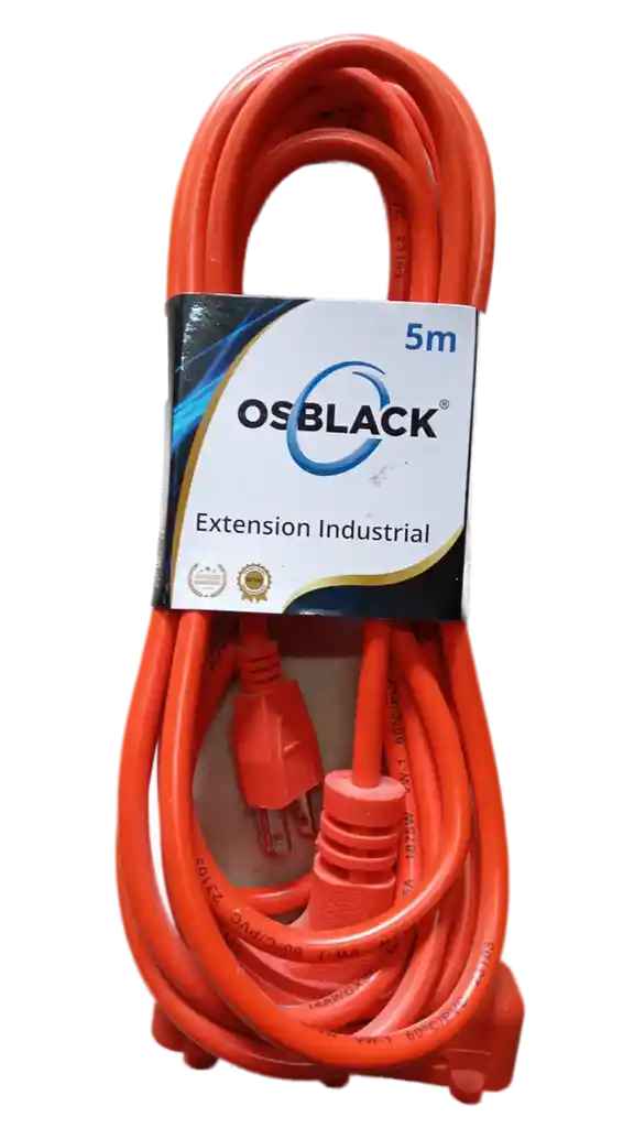 Extension Industrial Encauchetada X 5 Metros