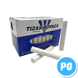 Caja De Tiza Blanca Para Tablero Por 80 Unidades