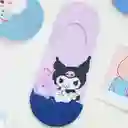 Medias Taloneras De Kuromi