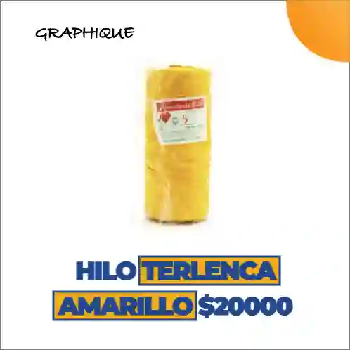 Hilo Terlenca Amarillo