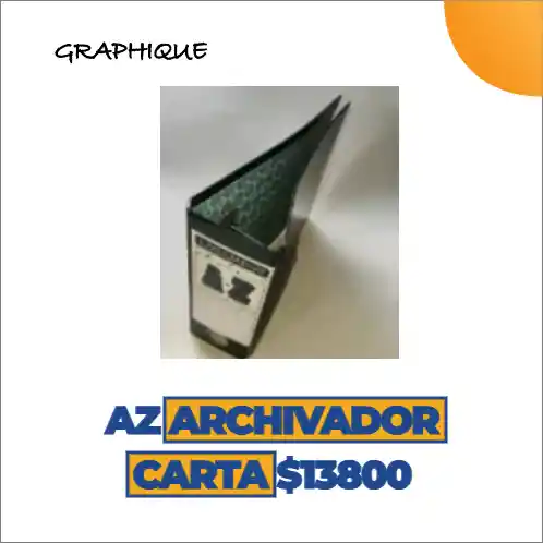 Az Archivador Carta