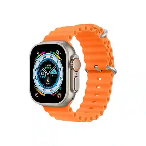 Smart Watch S8 Ultra 2 Replica (naranja)