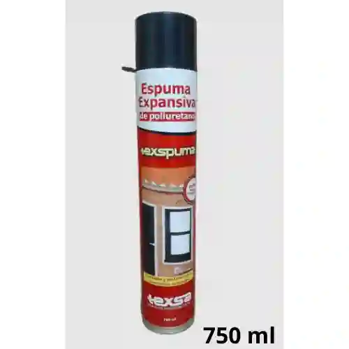 Espuma Expansiva Multiusos Texsa ( 750 Ml )