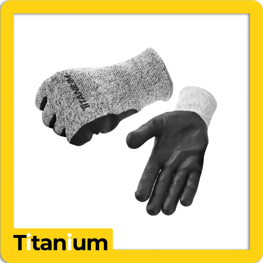 Guantes Anticorte ( Norma Ansi ) Par Talla 9