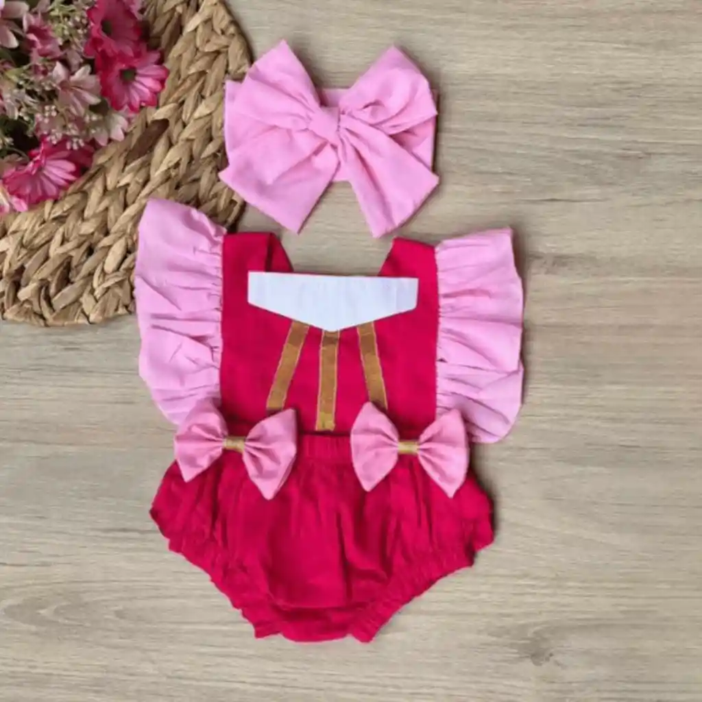 Disfraz Princesa Aurora Bebe 3-6m