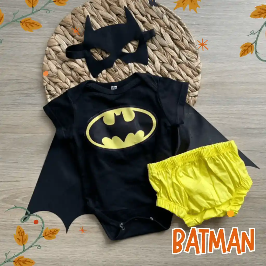 Disfraz Batman Bebe 12-18m