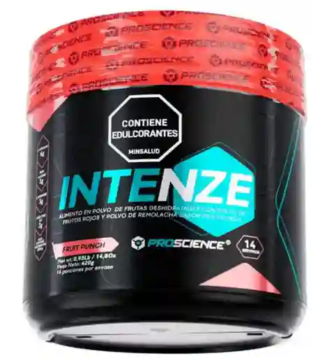 Intenze Preentreno 14 Servicios