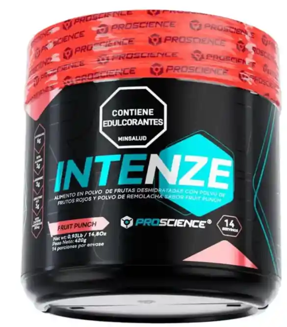 Intenze Preentreno 14 Servicios