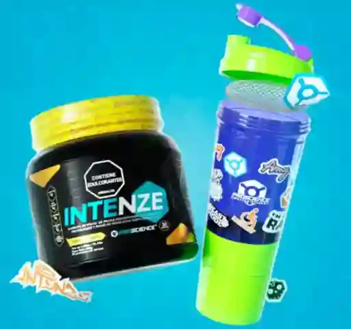 Intenze Preentreno 30 Servicios