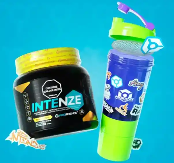 Intenze Preentreno 30 Servicios
