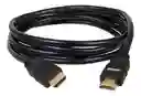 Cable Hdmi, Full Hd, Encauchetado 5 Metros Versión 1.4 1080p 3k 2k 4k Tv Monitores Pc, Xbox, Ps4,ps5, Dvr Video, Blue Ray 1080p