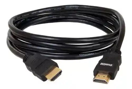 Cable Hdmi, Full Hd, Encauchetado 5 Metros Versión 1.4 1080p 3k 2k 4k Tv Monitores Pc, Xbox, Ps4,ps5, Dvr Video, Blue Ray 1080p