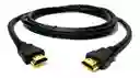 Cable Hdmi, Full Hd, Encauchetado 5 Metros Versión 1.4 1080p 3k 2k 4k Tv Monitores Pc, Xbox, Ps4,ps5, Dvr Video, Blue Ray 1080p